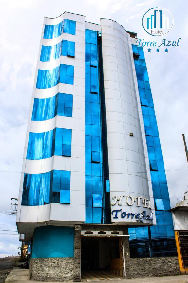 Hotel Torre Azul Santo Domingo de los Colorados Extérieur photo